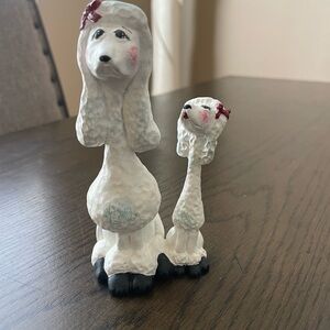 5.5” Tall Poodle Figurine